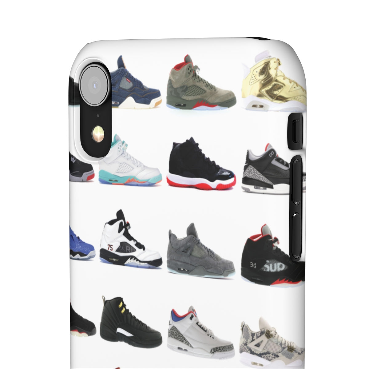 Jordan Sneakers inspired iPhone Snap Case-Bootlg
