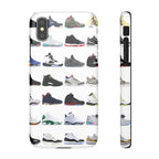 Jordan Sneakers inspired iPhone Snap Case-iPhone XS-Matte-Bootlg
