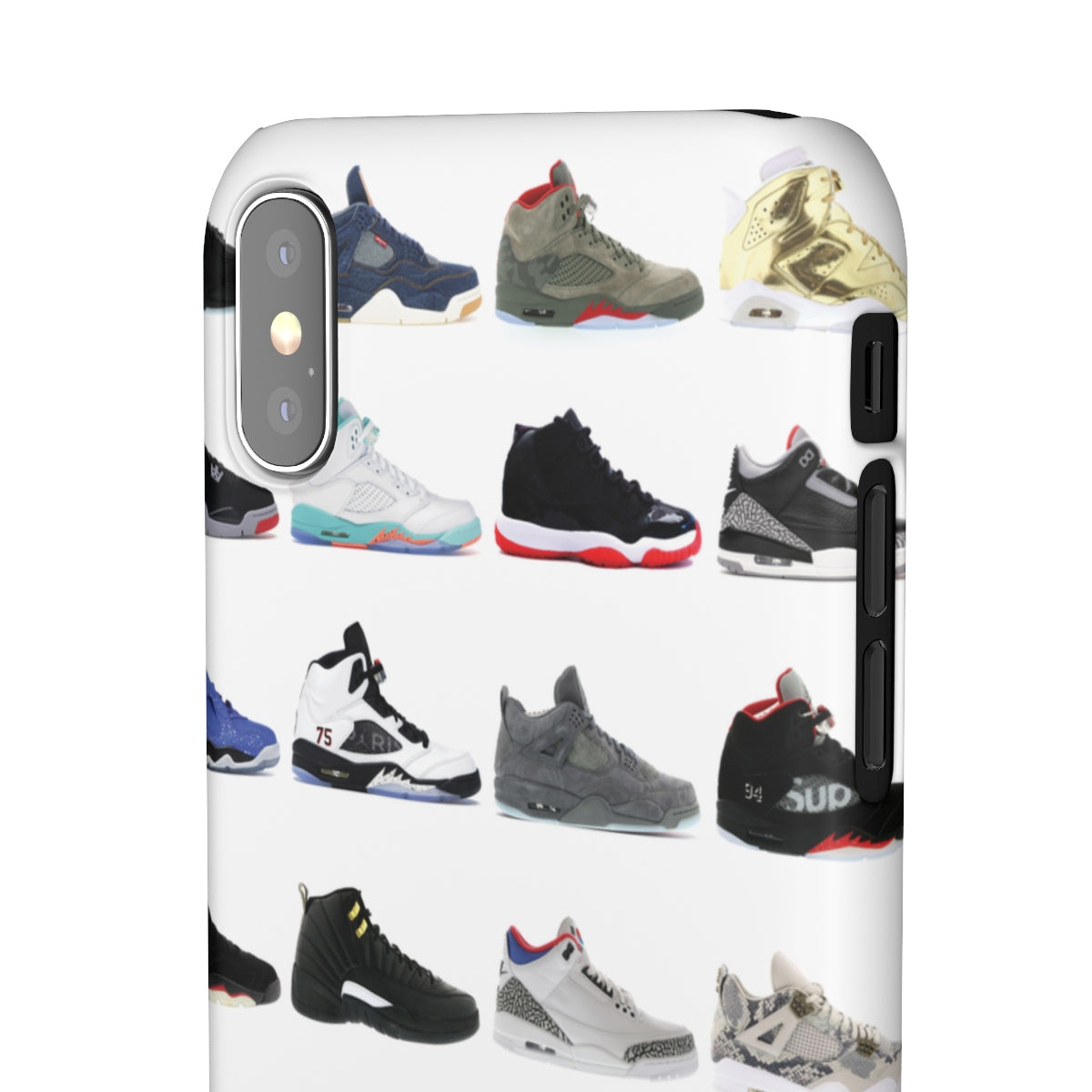 Jordan Sneakers inspired iPhone Snap Case-Bootlg