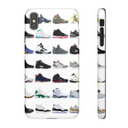 Jordan Sneakers inspired iPhone Snap Case-iPhone XS MAX-Matte-Bootlg