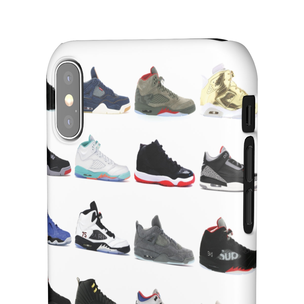 Jordan Sneakers inspired iPhone Snap Case-Bootlg