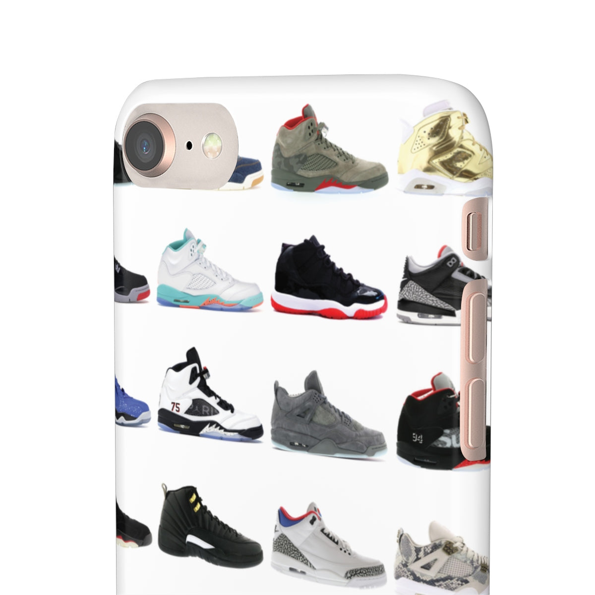 Jordan Sneakers inspired iPhone Snap Case-Bootlg