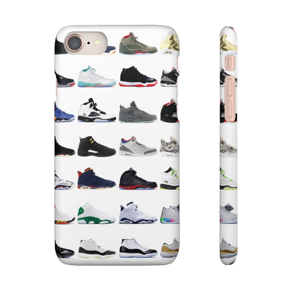 Jordan Sneakers inspired iPhone Snap Case-iPhone 8-Matte-Bootlg
