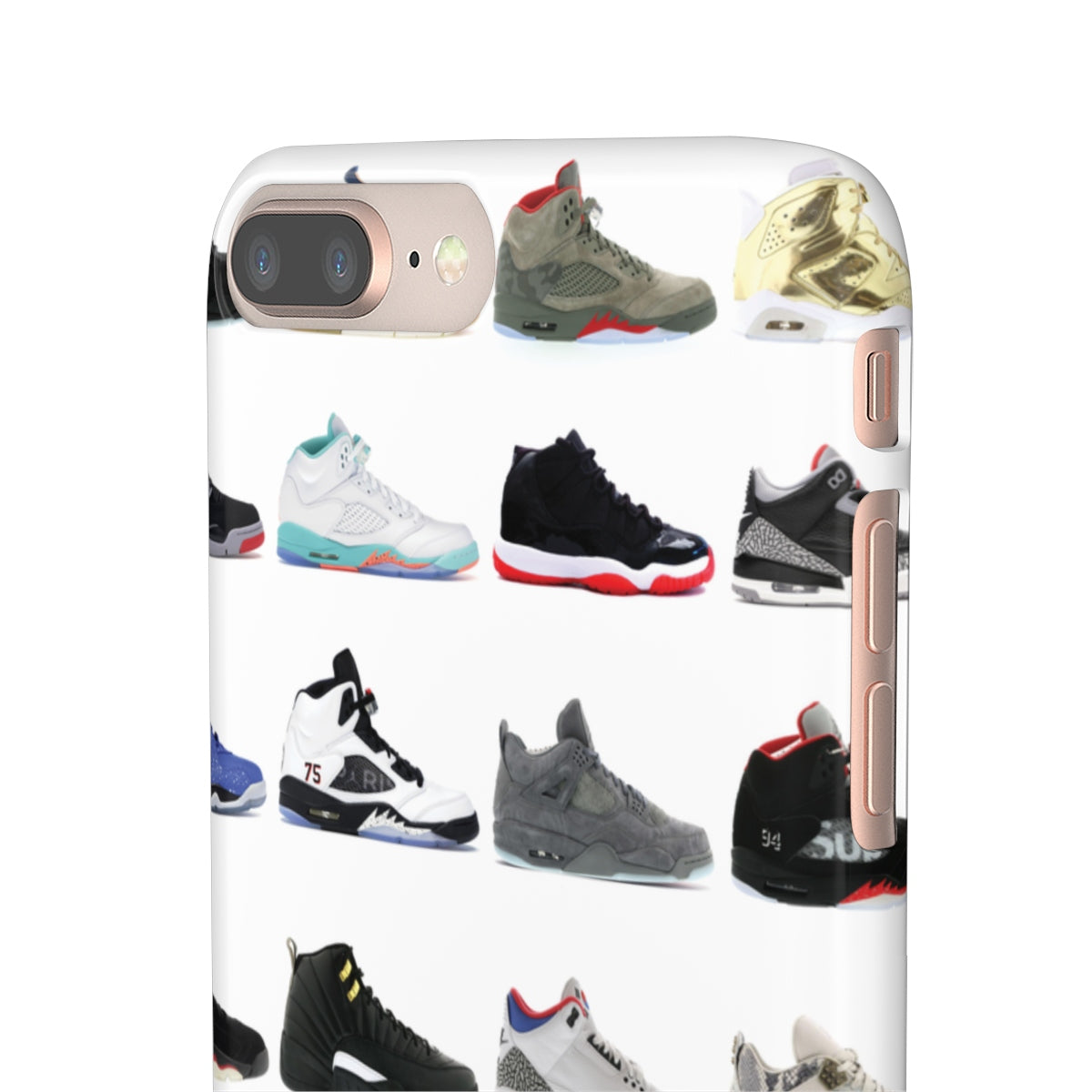 Jordan Sneakers inspired iPhone Snap Case-Bootlg