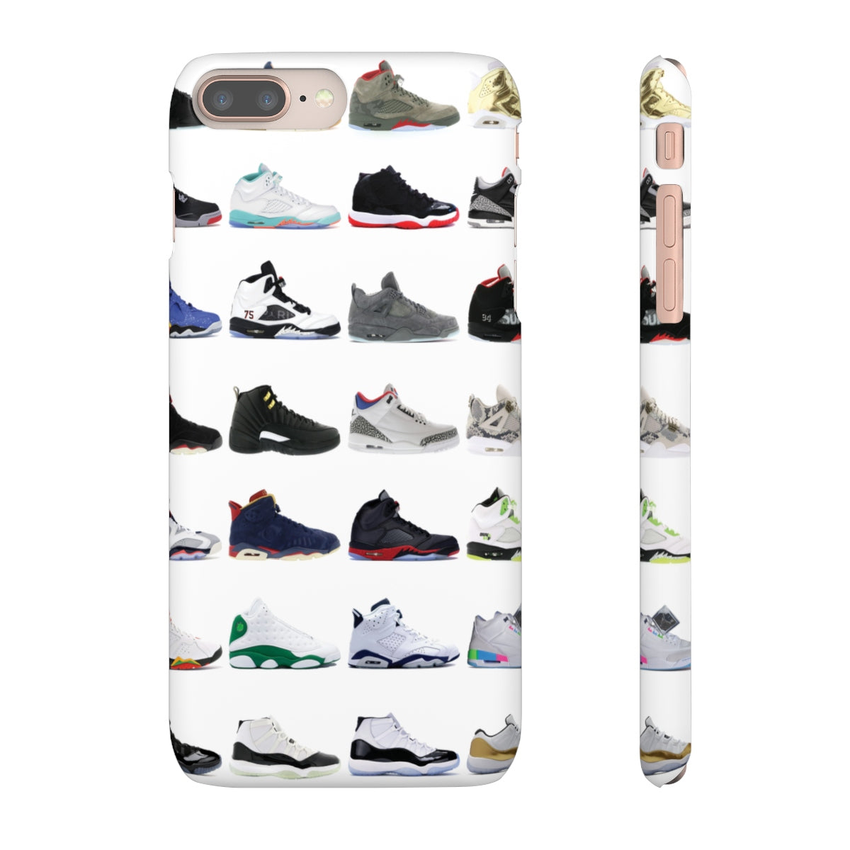 Jordan Sneakers inspired iPhone Snap Case-iPhone 8 Plus-Matte-Bootlg