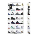 Jordan Sneakers inspired iPhone Snap Case-iPhone X-Glossy-Bootlg