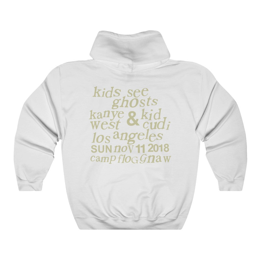 KSG Hoodie - Kid Cudi Kids See Ghosts Inspired-Bootlg