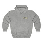 KSG Hoodie - Kid Cudi Kids See Ghosts Inspired-S-Sport Grey-Bootlg