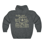 KSG Hoodie - Kid Cudi Kids See Ghosts Inspired-Bootlg