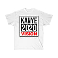 Kanye West 2020 Vision T-Shirt-L-White-Bootlg