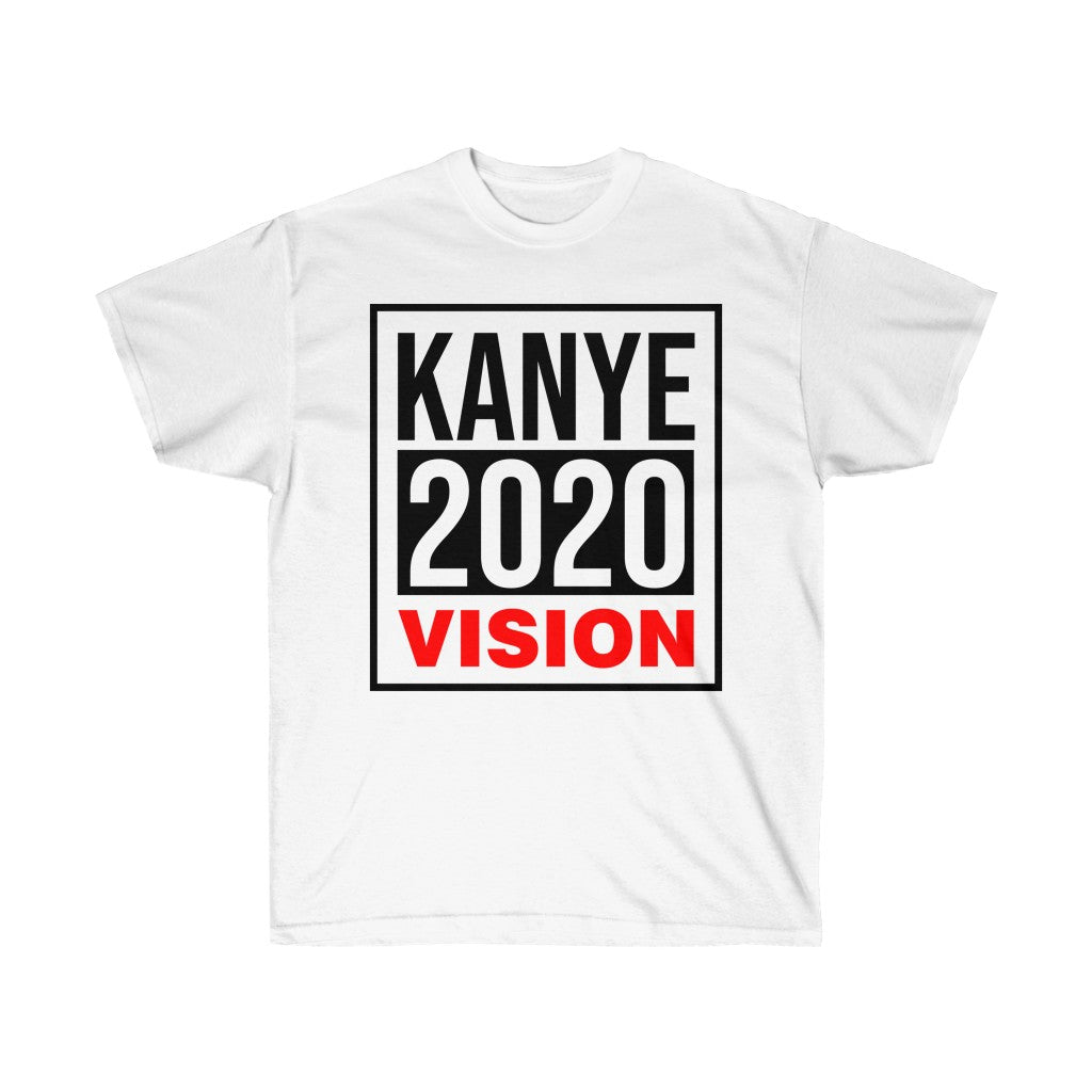 Kanye West 2020 Vision T-Shirt-L-White-Bootlg