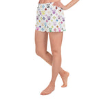 Kanye West Bear Monogram Women's Athletic Short Shorts-Bootlg