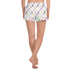 Kanye West Bear Monogram Women's Athletic Short Shorts-Bootlg