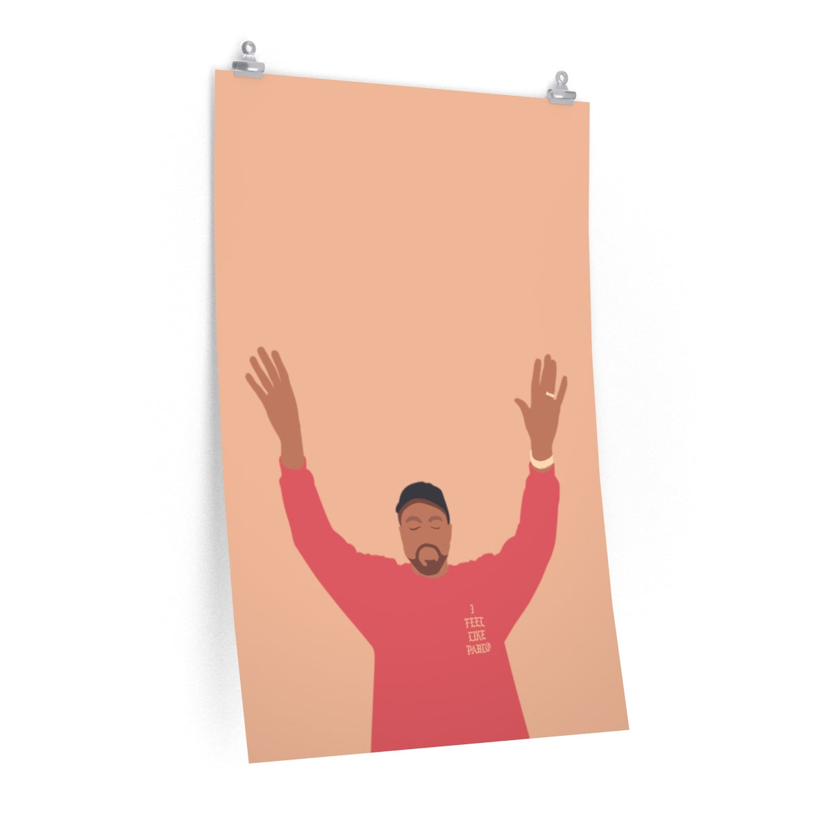 Kanye West I Feel Like Pablo Premium Matte vertical posters - The Life of Pablo TLOP tour merch inspired-24″ × 36″-CG Matt-Bootlg