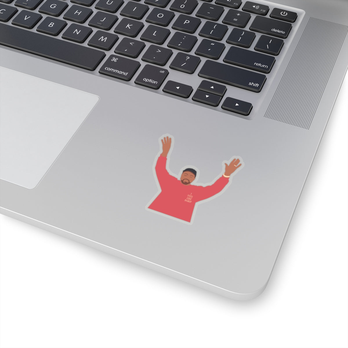 Kanye West I Feel Like Pablo Stickers - The Life of Pablo tour merch-Bootlg