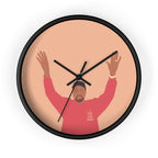 Kanye West I Feel Like Pablo Wall clock - The Life of Pablo TLOP tour merch inspired-10 in-Black-Black-Bootlg