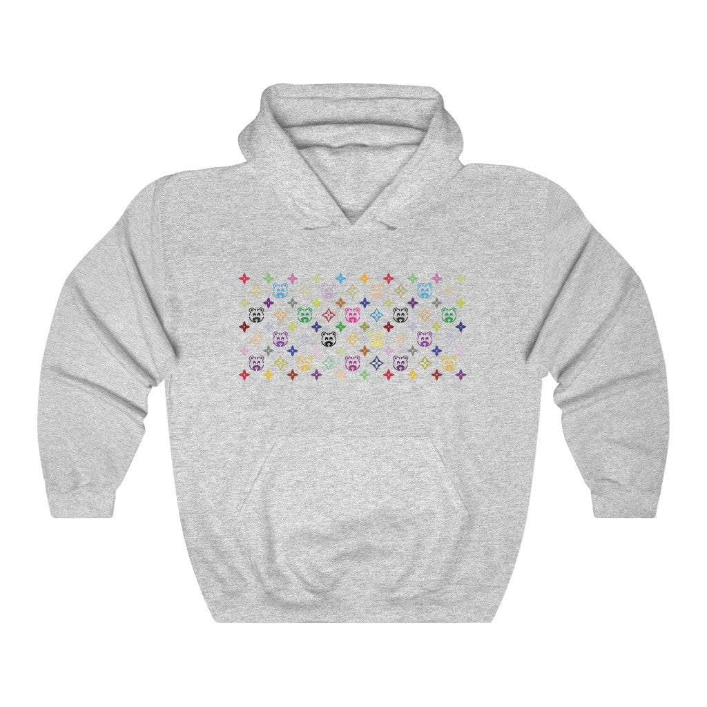 Kanye West The Late Registration Hoodie-Ash-S-Bootlg