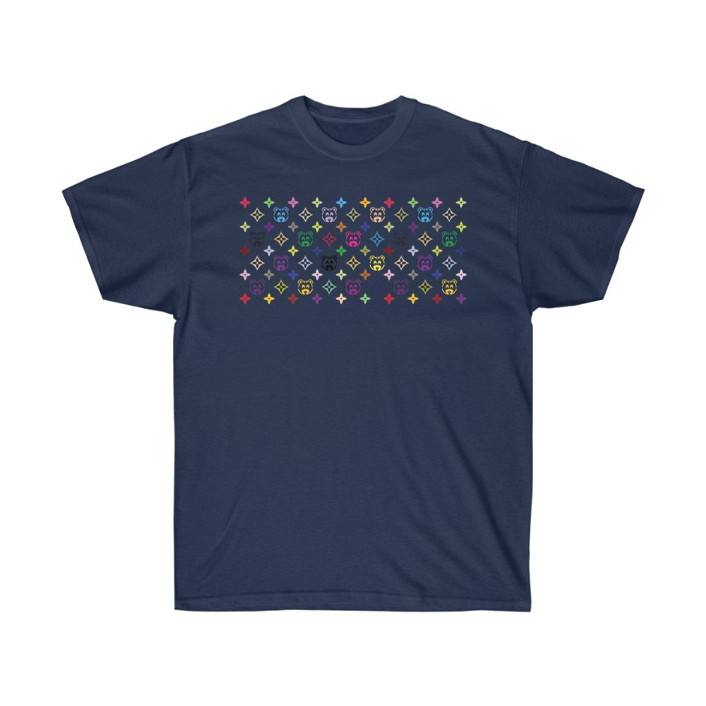 Kanye West The Late Registration T-Shirt-Navy-S-Bootlg