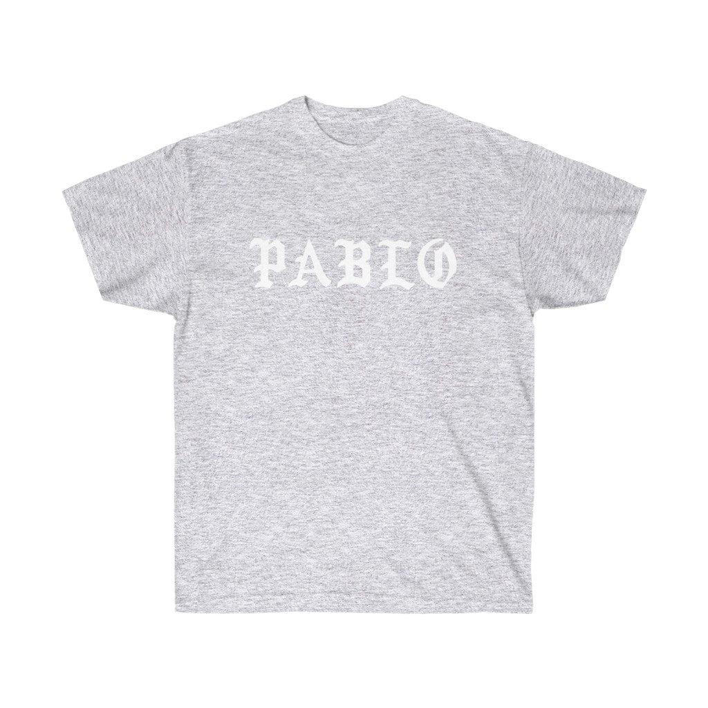 Kanye West The Life of Pablo T-Shirt-Ash-M-Bootlg