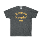 Keep On Keepin' On Tee - Atlanta Childish Gambino TV Show Earn Inspired-Dark Heather-S-Bootlg