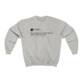 Kendall Jenner They act like i'm not in full control of where i throw this cooch Tweet Crewneck-Ash-S-Bootlg