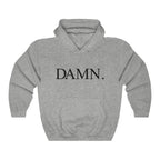 Kendrick Lamar DAMN Inspired - Heavy Blend Hoodie-Sport Grey-S-Bootlg