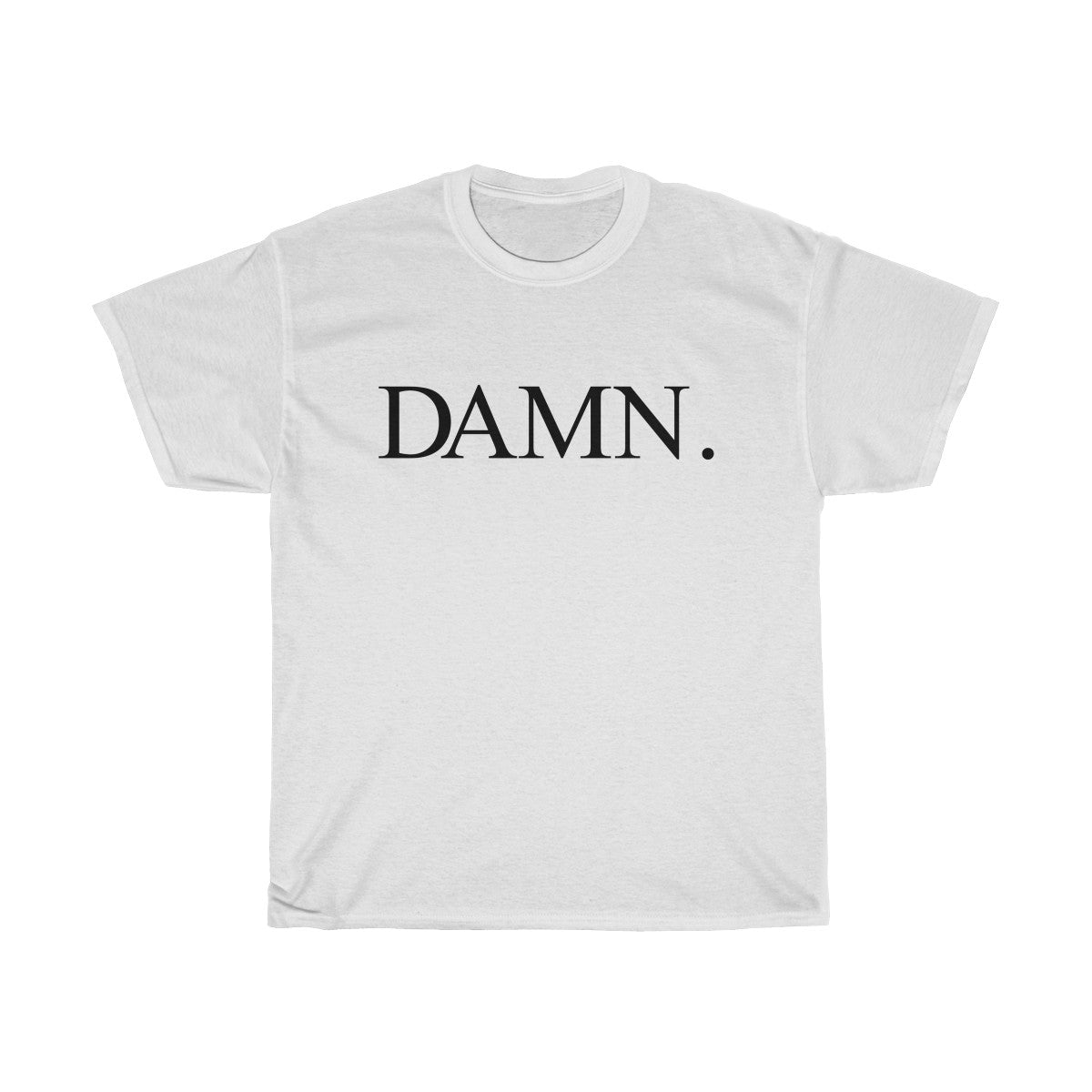 Kendrick Lamar DAMN Inspired - T-Shirt-White-S-Bootlg