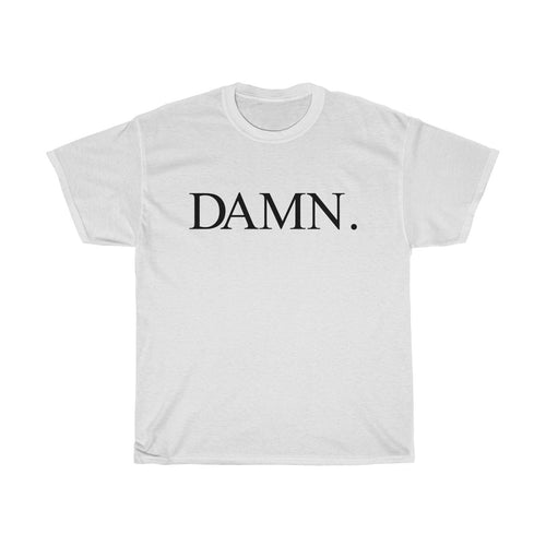 Kendrick Lamar DAMN Inspired - T-Shirt-White-S-Bootlg