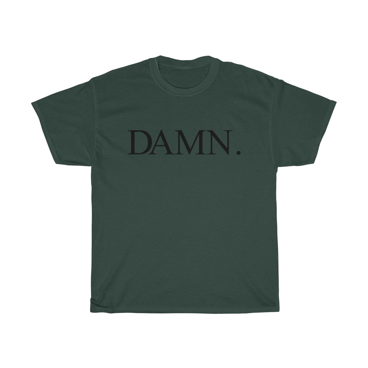 Kendrick Lamar DAMN Inspired - T-Shirt-Forest Green-S-Bootlg