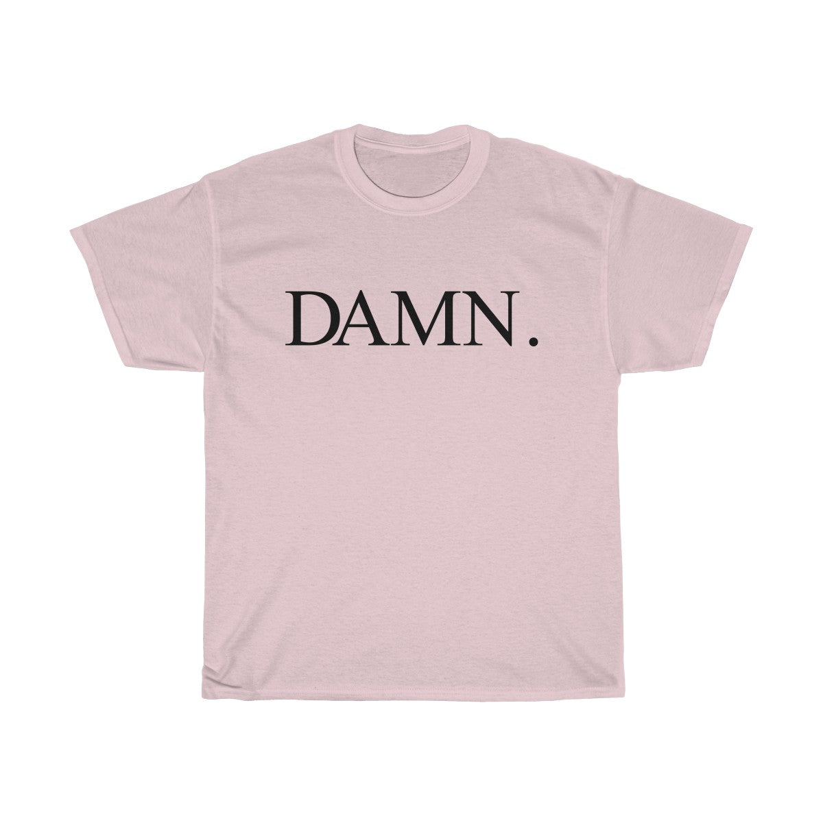 Kendrick Lamar DAMN Inspired - T-Shirt-Light Pink-S-Bootlg