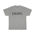 Kendrick Lamar DAMN Inspired - T-Shirt-Sport Grey-L-Bootlg
