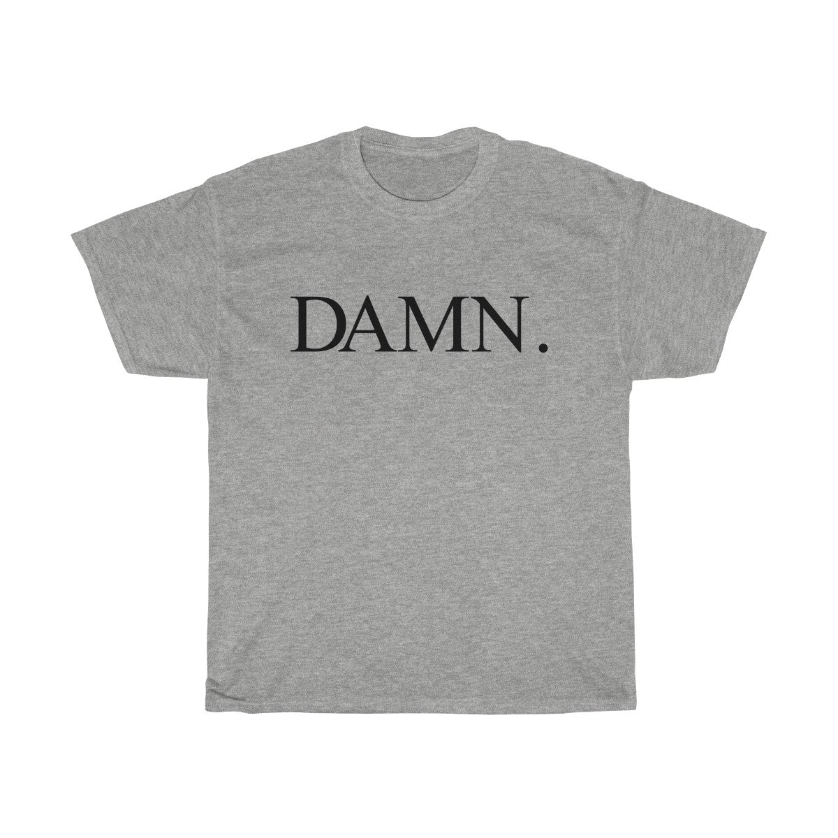 Kendrick Lamar DAMN Inspired - T-Shirt-Sport Grey-L-Bootlg