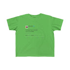 Kid's Fine Jersey Tee - I no longer Have a Manager, I can't be managed-Apple-5T-6T-Bootlg