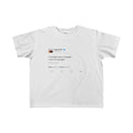 Kid's Fine Jersey Tee - I no longer Have a Manager, I can't be managed-White-4T-Bootlg