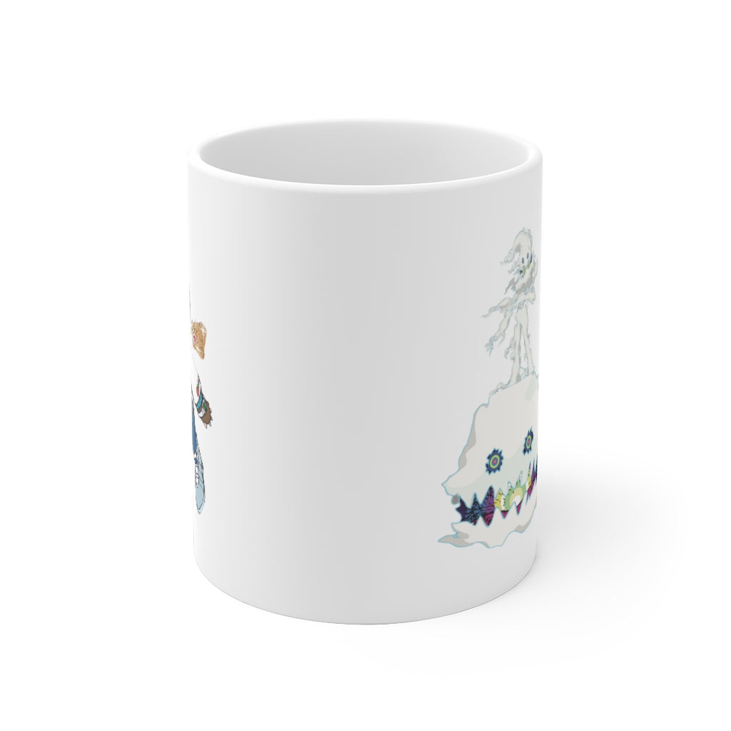 Kids See Ghosts Graduation Kanye West Mug-Bootlg