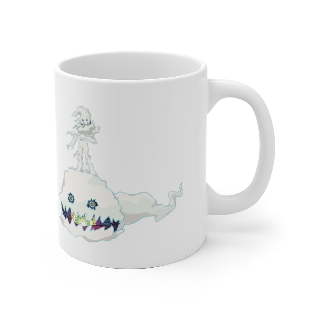 Kids See Ghosts Graduation Kanye West Mug-Bootlg