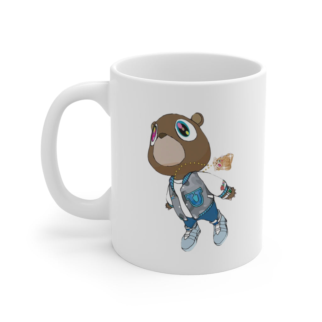 Kids See Ghosts Graduation Kanye West Mug-Bootlg