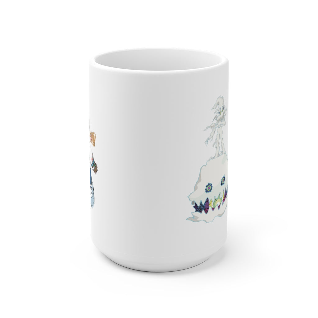 Kids See Ghosts Graduation Kanye West Mug-15oz-Bootlg