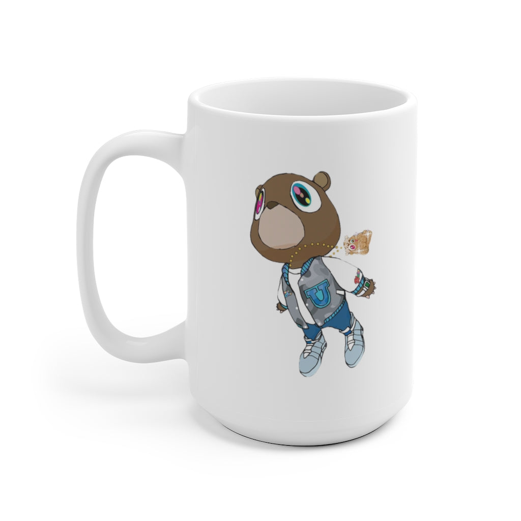 Kids See Ghosts Graduation Kanye West Mug-Bootlg