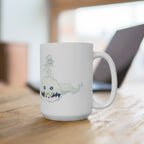 Kids See Ghosts Graduation Kanye West Mug-Bootlg