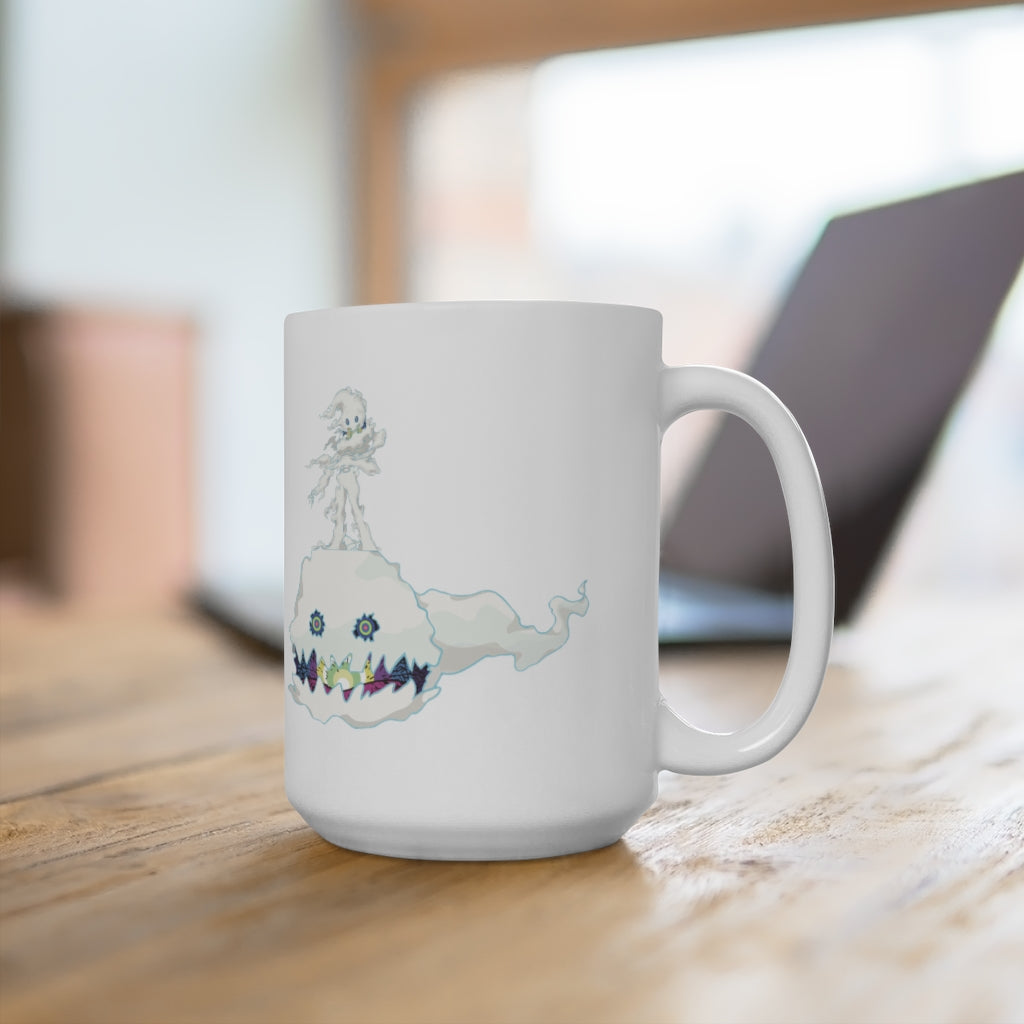 Kids See Ghosts Graduation Kanye West Mug-Bootlg