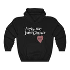 Kids See Ghosts Hoodie - Lucky Me I See Ghosts-S-Black-Bootlg