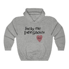 Kids See Ghosts Hoodie - Lucky Me I See Ghosts-L-Sport Grey-Bootlg