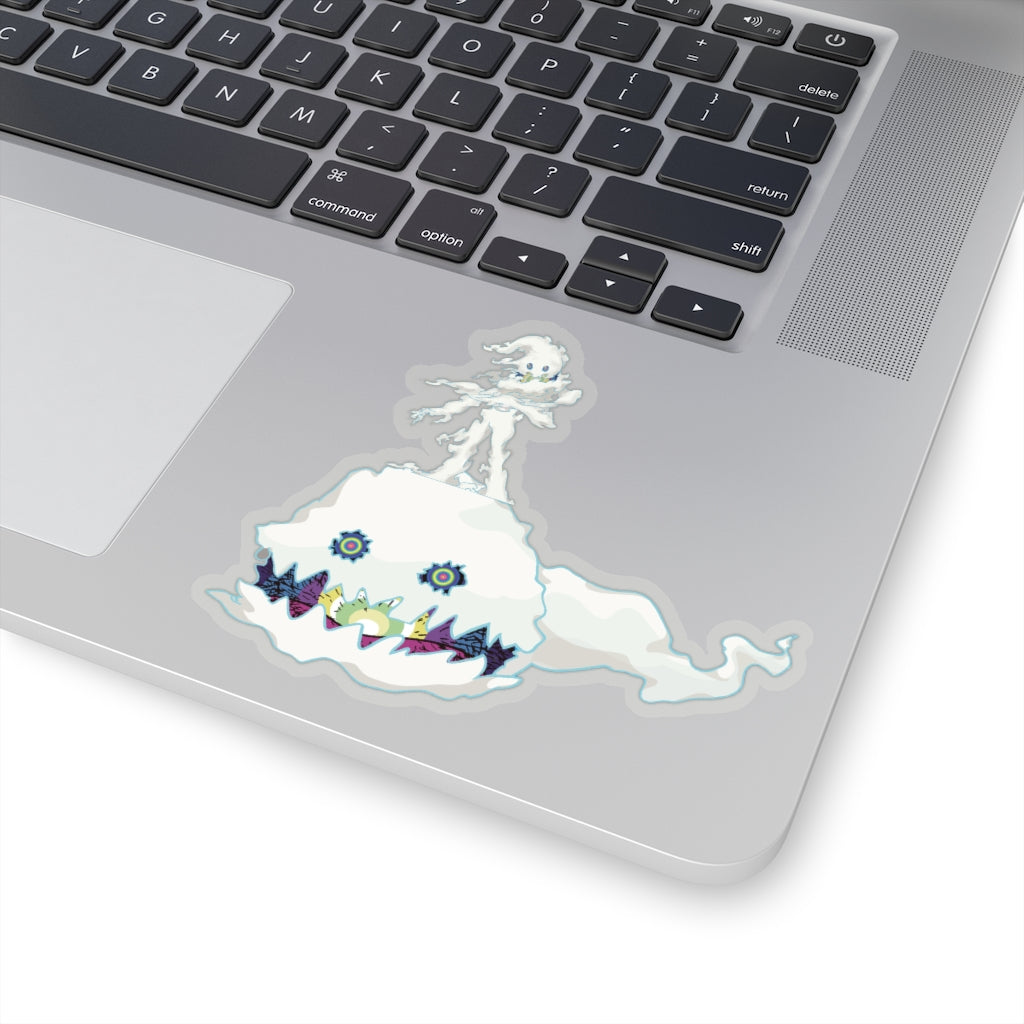 Kids See Ghosts Kanye Stickers-Bootlg