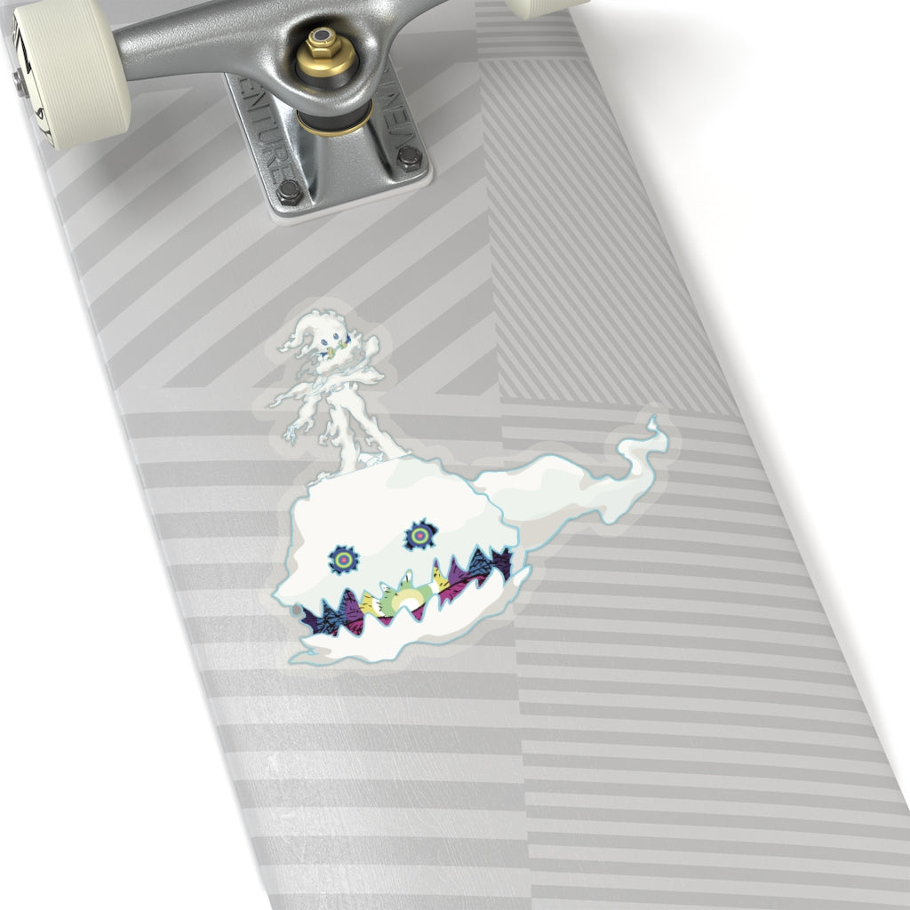 Kids See Ghosts Kanye Stickers-Bootlg