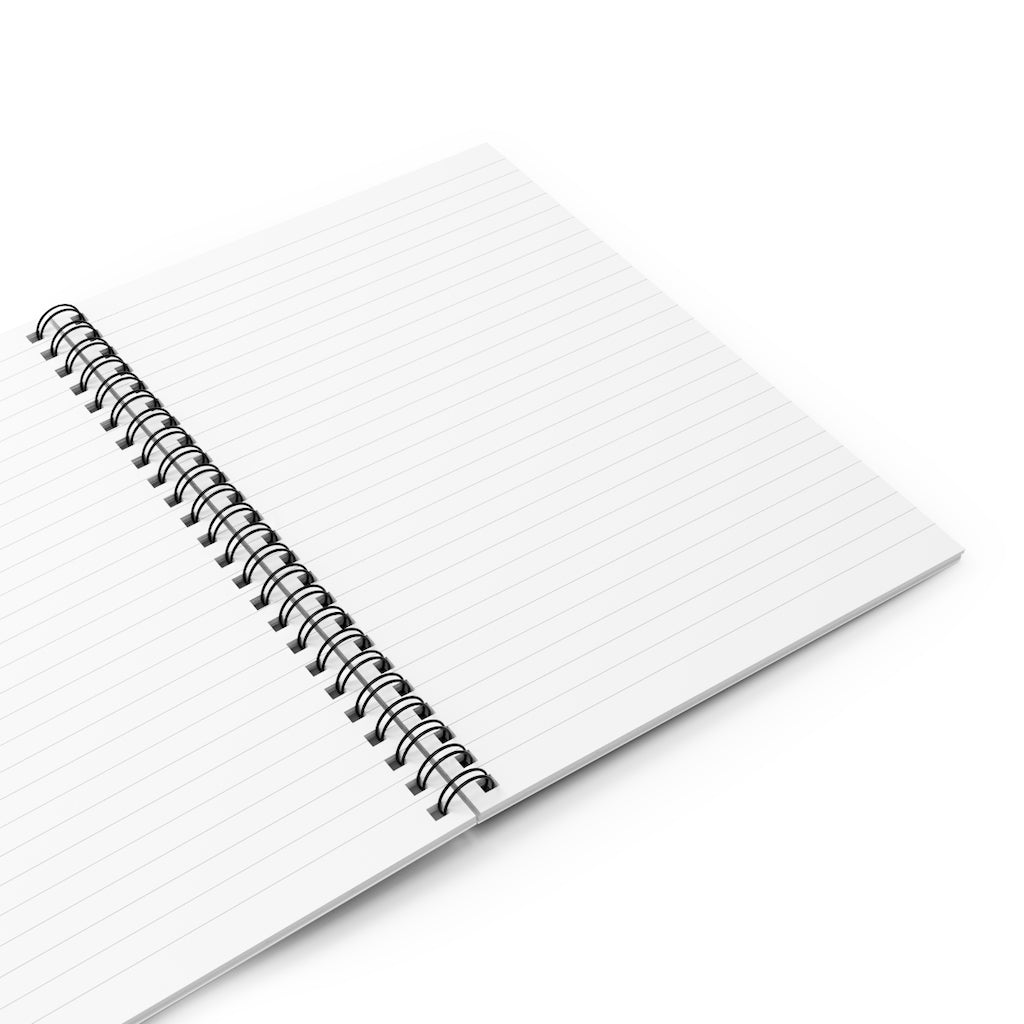 Kids See Ghosts Spiral Notebook-Bootlg