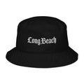 Long Beach Gangsta Organic bucket hat-Black-Bootlg