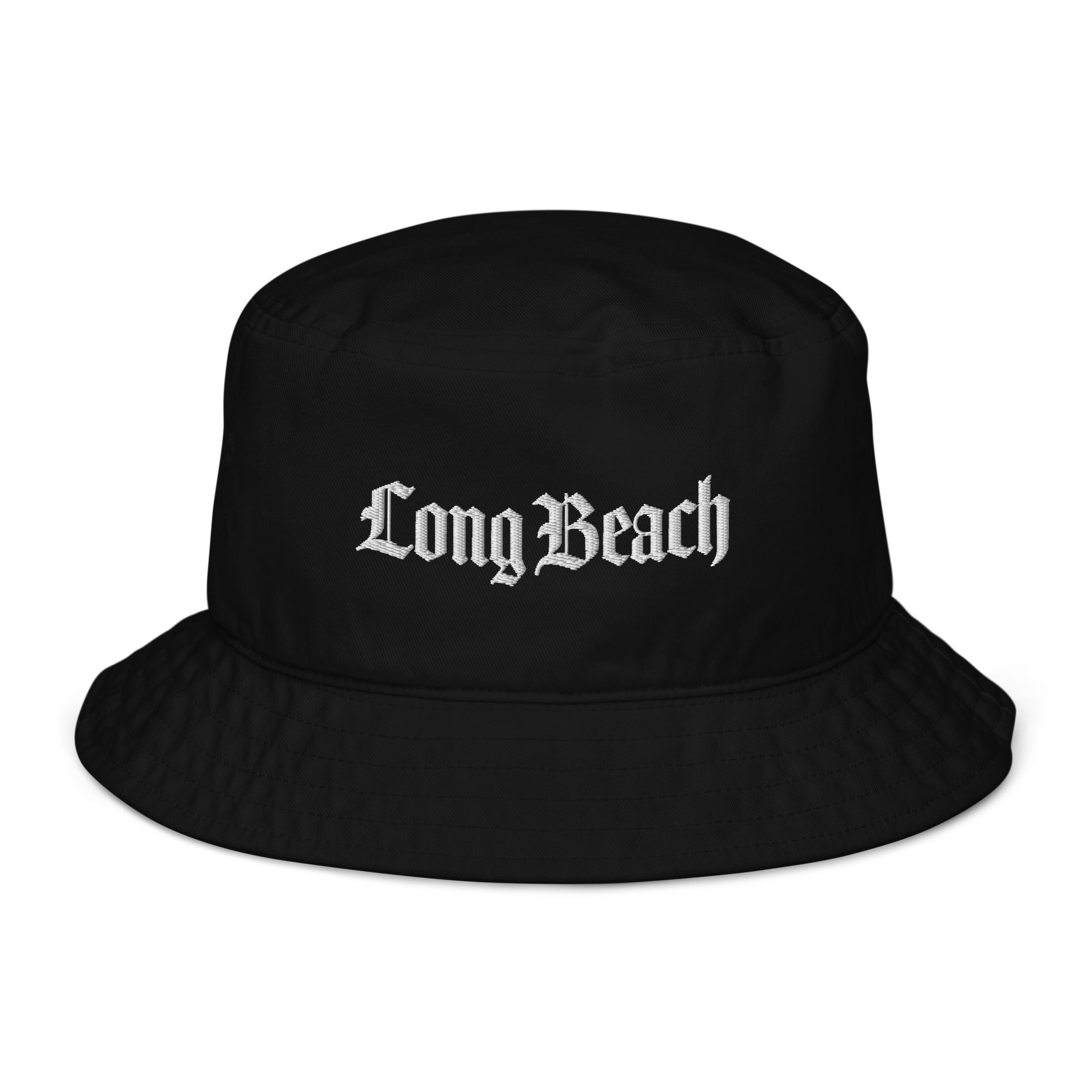 Long Beach Gangsta Organic bucket hat-Bootlg