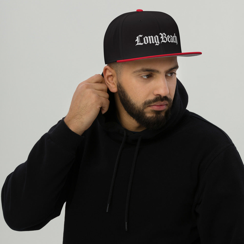 Long Beach Gangsta West Side Snapback Cap-Bootlg
