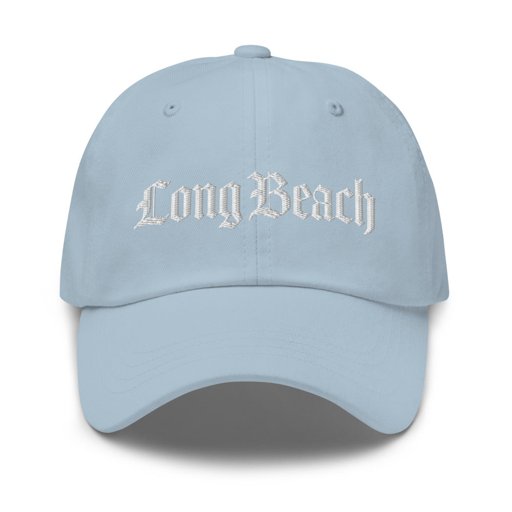 Long Beach West Side Gangsta Dad hat-Light Blue-Bootlg